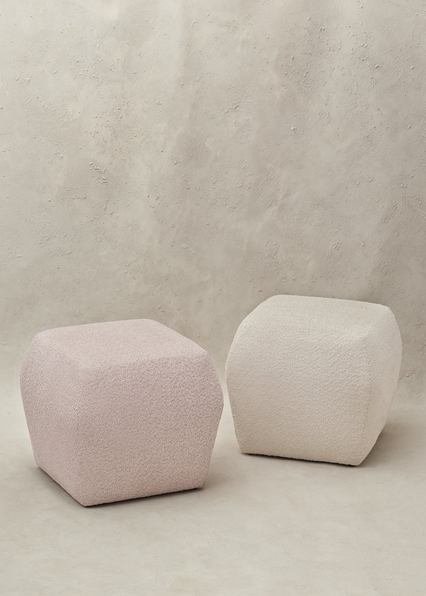 PUFF DUNE BOUCLÉ NATURAL