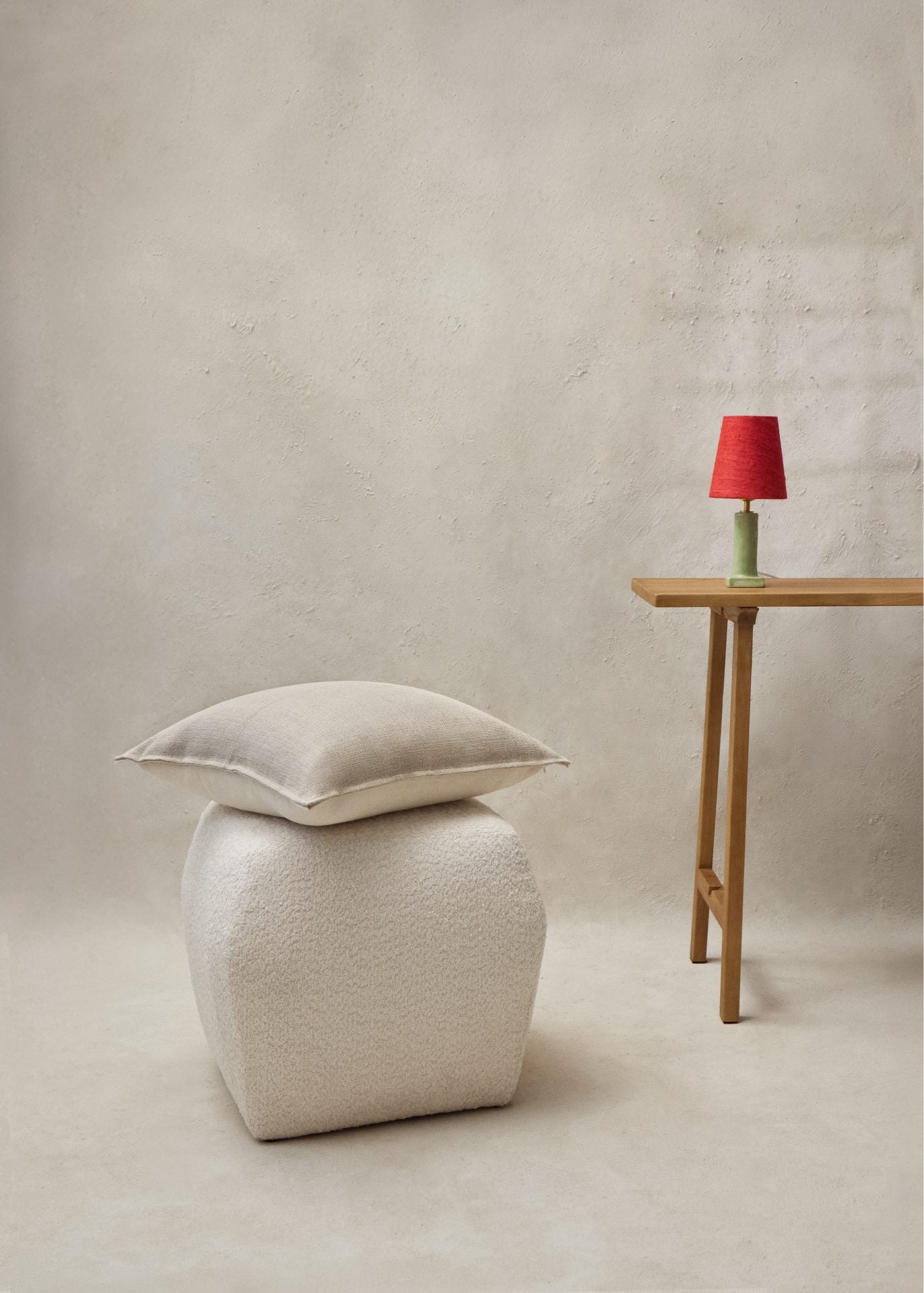 LÁMPARA BLOOM VERDE / SEDA FRESA