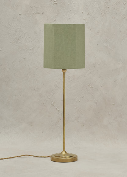 LÁMPARA IRIS LINO VERDE