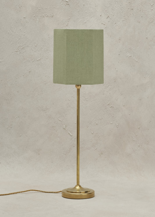 LÁMPARA IRIS LINO VERDE