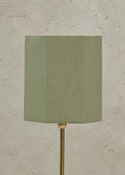 LÁMPARA IRIS LINO VERDE