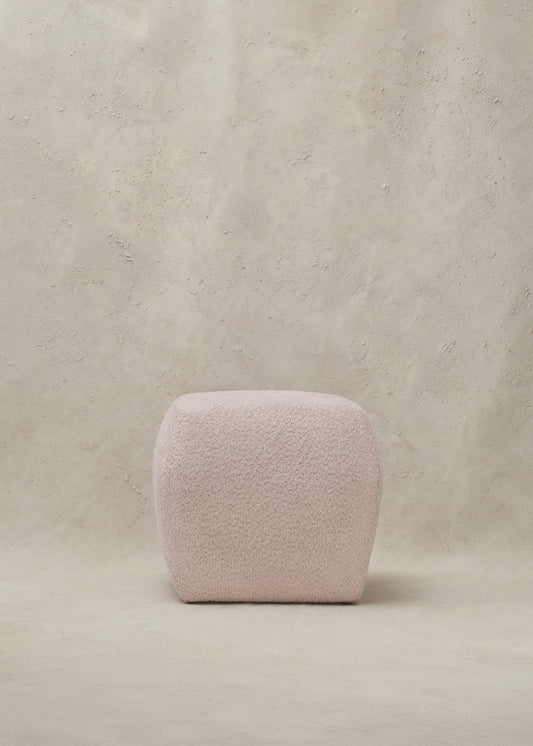 PUFF DUNE BOUCLÉ ROSADO